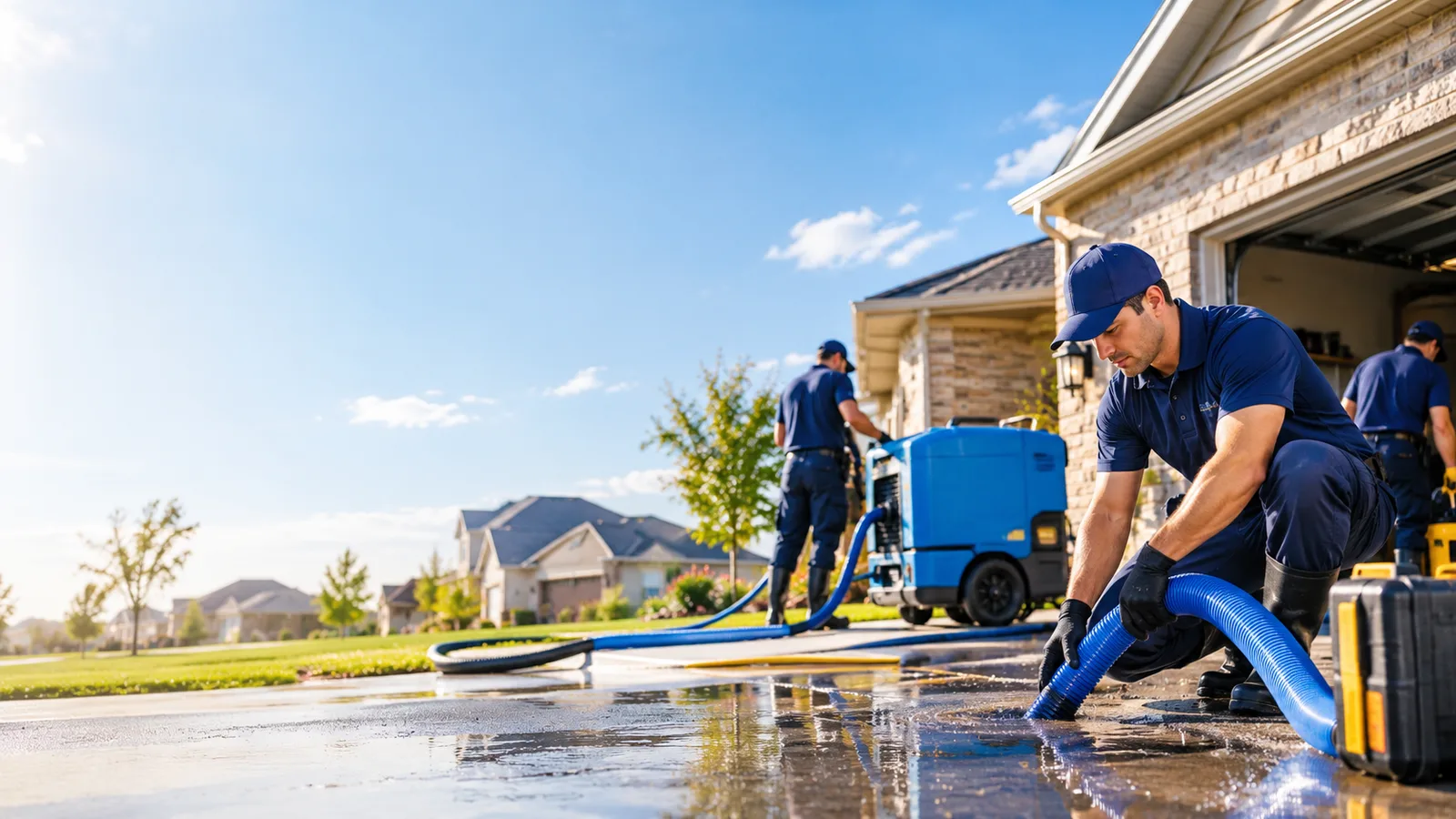 Sewage Backup Cleanup in Kent City, MI near me